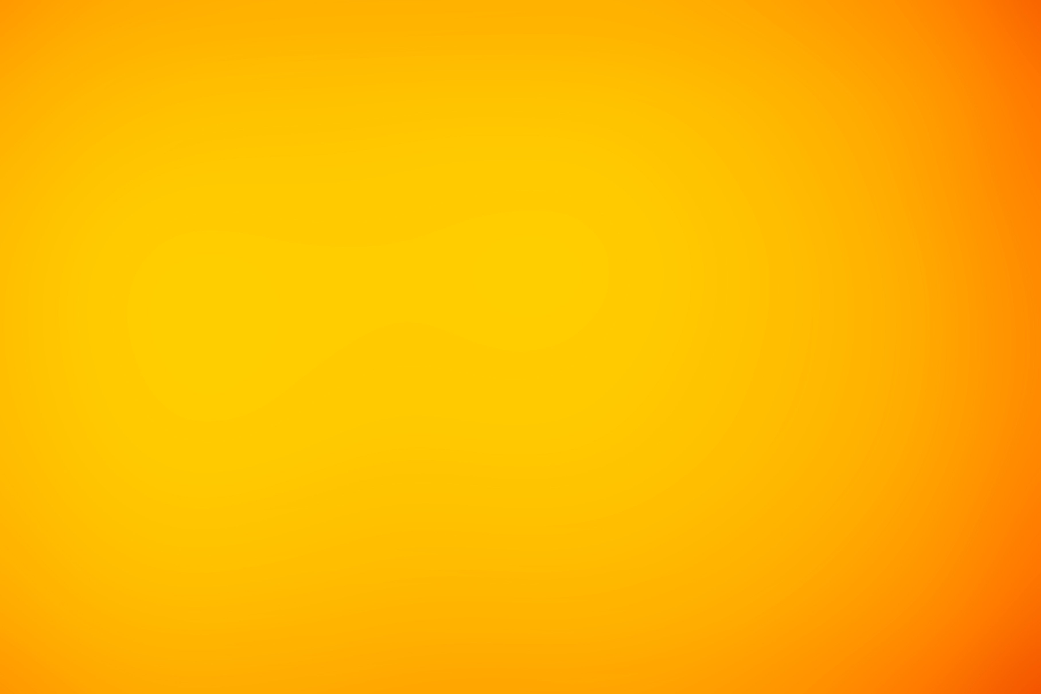 Yellow Orange Gradient Background, Abstract Background